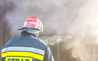 Gasili pożar budynku w Dziaduszynie